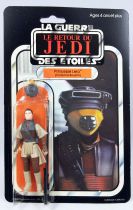 Star Wars 1983 - Meccano ROTJ 65back - Princesse Leia Costume Boushh (Leia in Boushh Disguise)