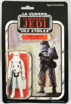 Star Wars 1983 - Meccano ROTJ 65back - Soldat Imperial (Tenue Hoth) (Hoth Stormtrooper)