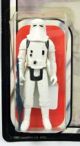 Star Wars 1983 - Meccano ROTJ 65back - Soldat Imperial (Tenue Hoth) (Hoth Stormtrooper)