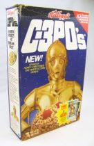 Star Wars 1984 - Kellogg\'s C-3PO\'s (Boite Vide + 2 Trading Cards) 02