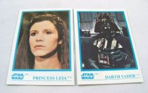 Star Wars 1984 - Kellogg\'s C-3PO\'s (Boite Vide + 2 Trading Cards) 04