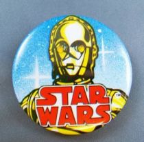 Star Wars 1993 Electronic Button - C-3PO