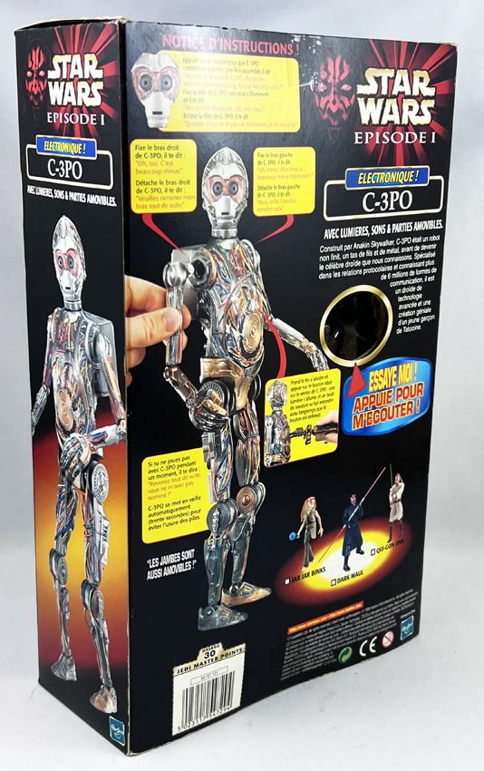 Star Wars Action Collection - Hasbro - C-3PO (Electronic