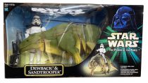 Star Wars Action Collection - Hasbro - Dewback & Sandtrooper