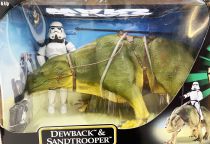 Star Wars Action Collection - Hasbro - Dewback & Sandtrooper
