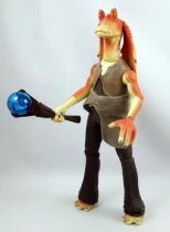 Star Wars Action Collection - Hasbro - Jar Jar Binks (Electronic Talking) (loose)