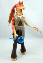 Star Wars Action Collection - Hasbro - Jar Jar Binks (Electronic Talking) (loose)