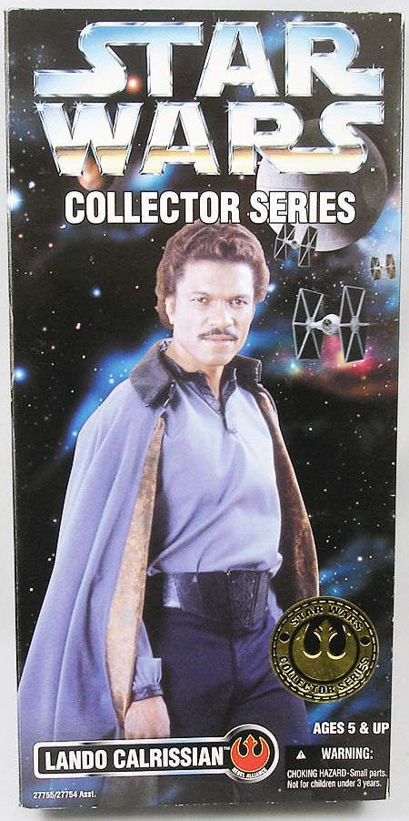Star wars collector shop series lando calrissian