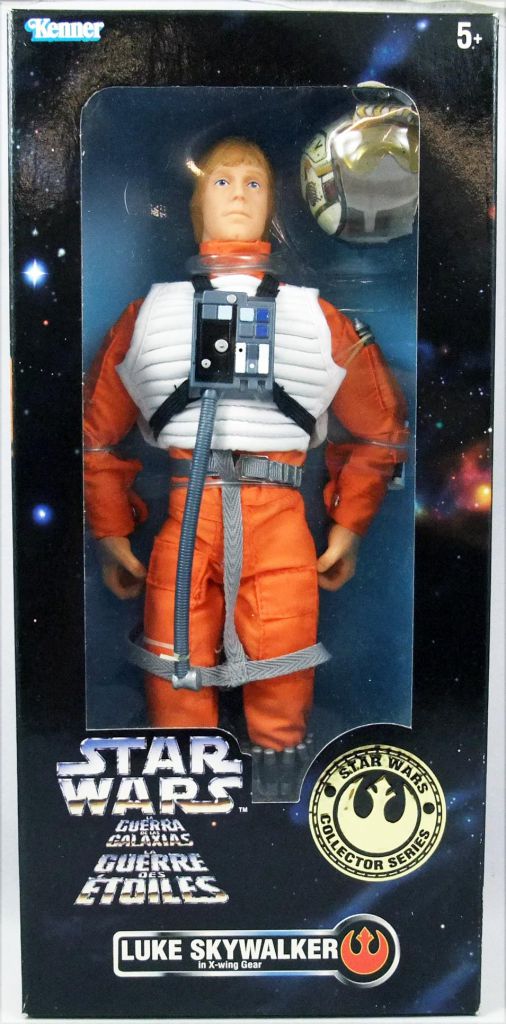 star wars action figures LUKE SKYWALKER X-WING FIGHTER PILOT GEAR powe –  ActionFiguresandComics