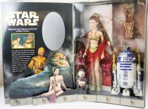 Star Wars Action Collection - Hasbro - Princess Leia Organa & R2-D2 as Jabba\'s Prisoners