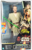 Star Wars Action Collection - Hasbro - Qui-Gon Jinn (Electronic Talking)