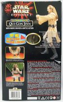 Star Wars Action Collection - Hasbro - Qui-Gon Jinn (Electronic Talking)