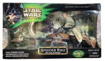 Star Wars Action Collection - Hasbro - Speeder Bike with Luke Skywalker 