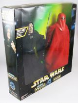 Star Wars Action Collection - Kenner - Emperor Palpatine (Electronic) & Royal Guard