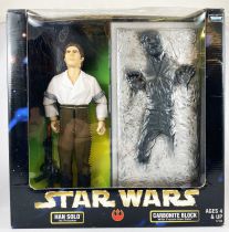 Star Wars Action Collection - Kenner - Han Solo & Carbonite Block