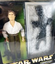 Star Wars Action Collection - Kenner - Han Solo & Carbonite Block