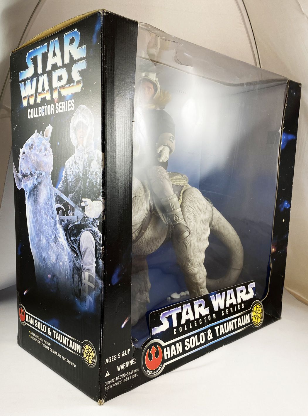 Star Wars Action Collection - Kenner - Han Solo & Tauntaun