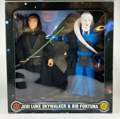 Jedi Luke Skywalker \u0026 Bib Fortuna