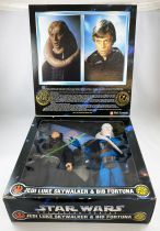 Star Wars Action Collection - Kenner - Jedi Luke Skywalker & Bib Fortuna