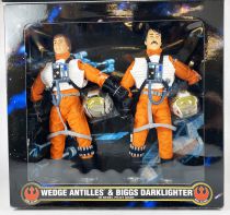 Star Wars Action Collection - Kenner - Wedge Antiles & Biggs Darklighter (in Rebel Gear)