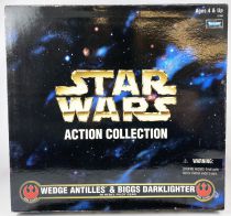 Star Wars Action Collection - Kenner - Wedge Antiles & Biggs Darklighter (in Rebel Gear)