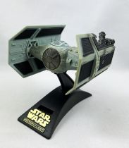 Star Wars Action Fleet - Darth Vader\'s TIE Advanced x1 (Damaged) - Hasbro