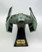 Star Wars Action Fleet - Darth Vader\'s TIE Advanced x1 (Damaged) - Hasbro