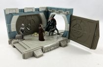 Star Wars Action Fleet - Destroyer Droid Ambush (Galoob)