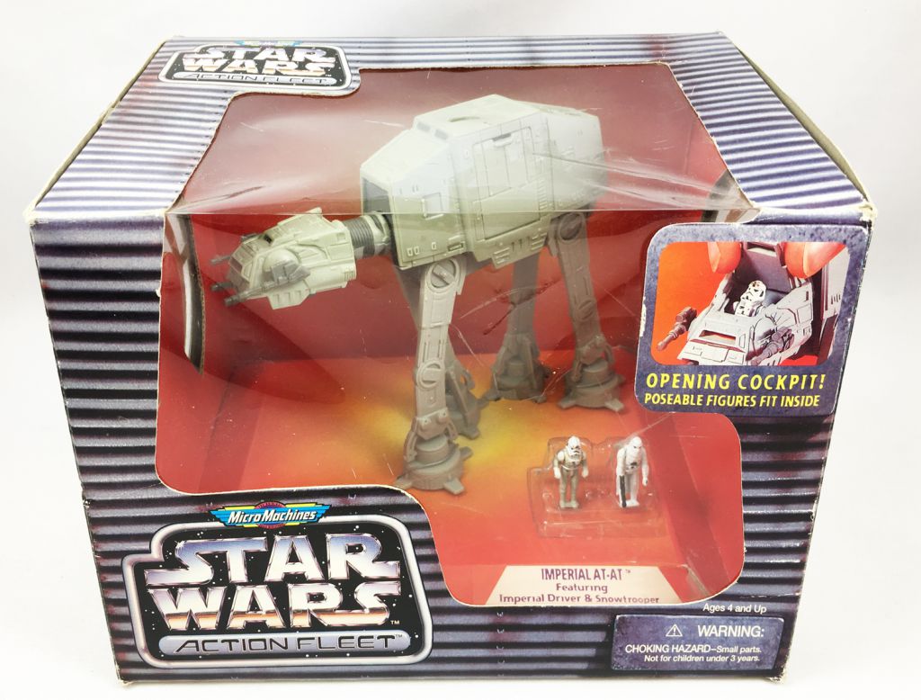 Micro Machines Star Wars V Space Collection Imperial AT-AT 1995 Galoob 