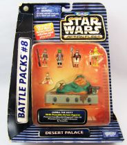 Star Wars Action Fleet - Jabba the Hutt (Battle Packs #8) - Galoob-Ideal