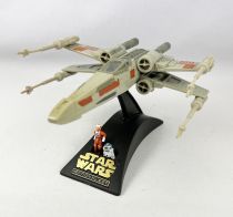 Star Wars Action Fleet - Luke\'s X-Wing Starfighter w/Luke Skywalker & R2-D2 - Galoob (occasion)
