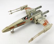 Star Wars Action Fleet - Luke\'s X-Wing Starfighter w/Luke Skywalker & R2-D2 - Galoob (occasion)
