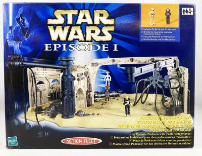 star wars action fleet 1998