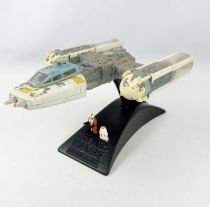 Star Wars Action Fleet - Y-Wing Starfighter w/Gold Leader & R5 unit - Galoob (occasion)