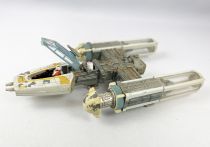 Star Wars Action Fleet - Y-Wing Starfighter w/Gold Leader & R5 unit - Galoob (occasion)