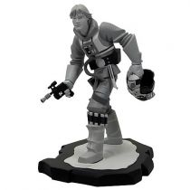 Star Wars Aniamted - Gentle Giant Maquette - Luke Skywalker (Balck & White Edition)