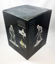 Star Wars Aniamted - Gentle Giant Maquette - Luke Skywalker (Balck & White Edition)