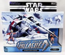 Star Wars Battle Packs Unleashed - Hasbro - Battle of Hoth: Snowspeeder Assault
