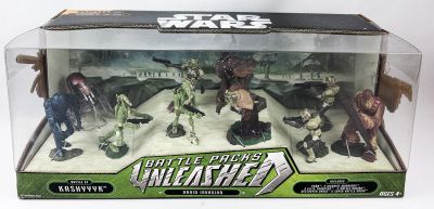 Star Wars Battle Packs Unleashed - Hasbro - Battle of