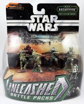 Star Wars Battle Packs Unleashed - Hasbro - Kashyyyk: Yoda\'s Elite Clone Troopers