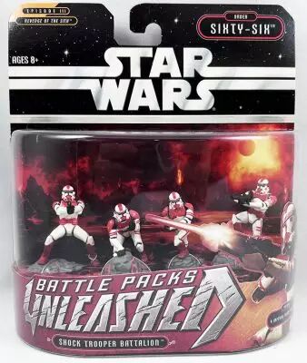 Star Wars Battle Packs Unleashed - Hasbro - Shock Trooper