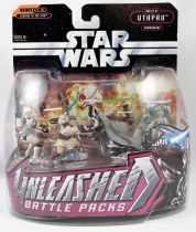Star Wars Battle Packs Unleashed - Hasbro - Utapau: Commanders