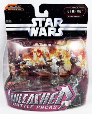 スター・ウォーズ UNLEASHED BATTLE PACK Star Wars Unleashed Battle Pack Shock Trooper Battalion