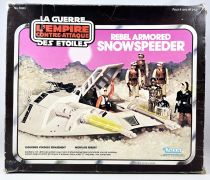 Star Wars Bilogo ESB 1980 - Kenner / Miro-Meccano - Snowspeeder (Loose w/Box))