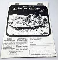 Star Wars Bilogo ESB 1980 - Kenner / Miro-Meccano - Snowspeeder (occasion en boite)
