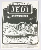 Star Wars Bilogo Retour du Jedi 1983 - Miro-Meccano - Snowspeeder (occasion en boite)