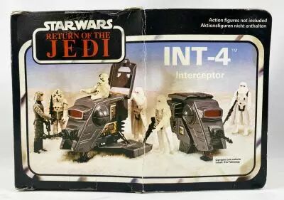Star Wars Bilogo Return of the Jedi 1984 - Kenner - Mini Rigs : INT-4 (neuf en boite scell�e)