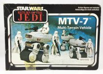 Star Wars Bilogo Return of the Jedi 1984 - Kenner - Mini Rigs : MTV-7 (MISB)