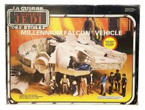 Star Wars Bilogo ROTJ 1984 - Palitoy / Meccano- Millennium Falcon (loose with box)