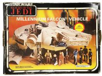 Star Wars Bilogo ROTJ 1984 - Palitoy / Meccano- Millennium Falcon (loose with box)